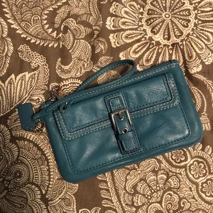 Coach wristlet/clutch